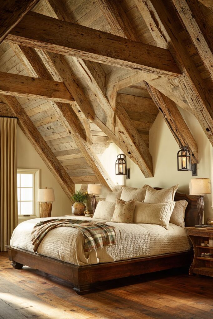 Vaulted Ceiling Character