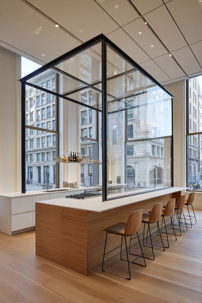 Retractable Glass Innovation