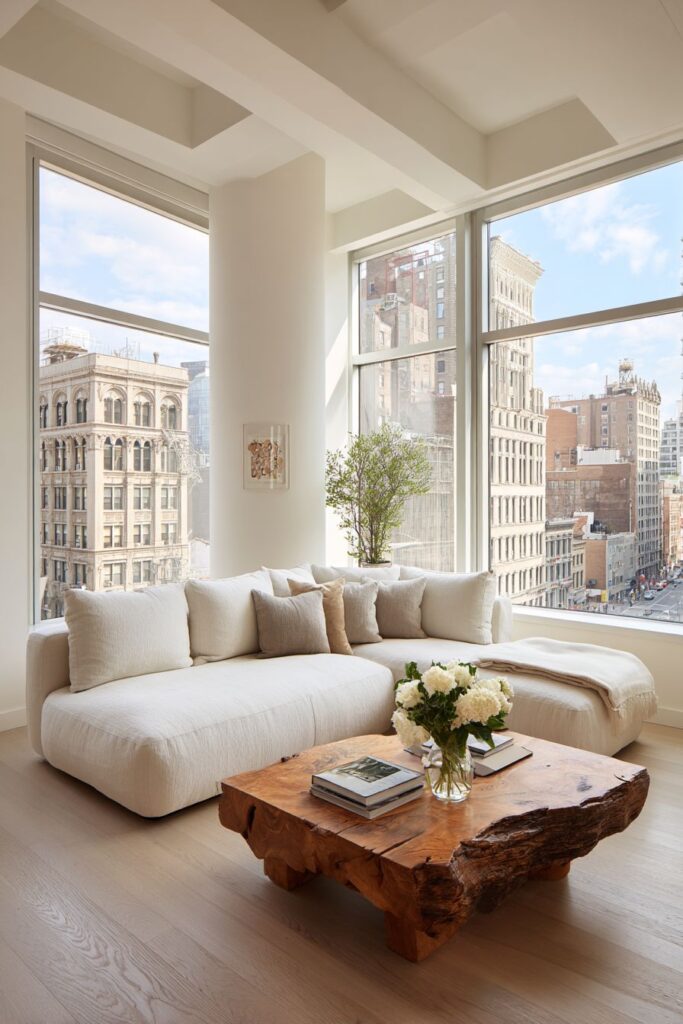 Dramatic Vertical Space Emphasis