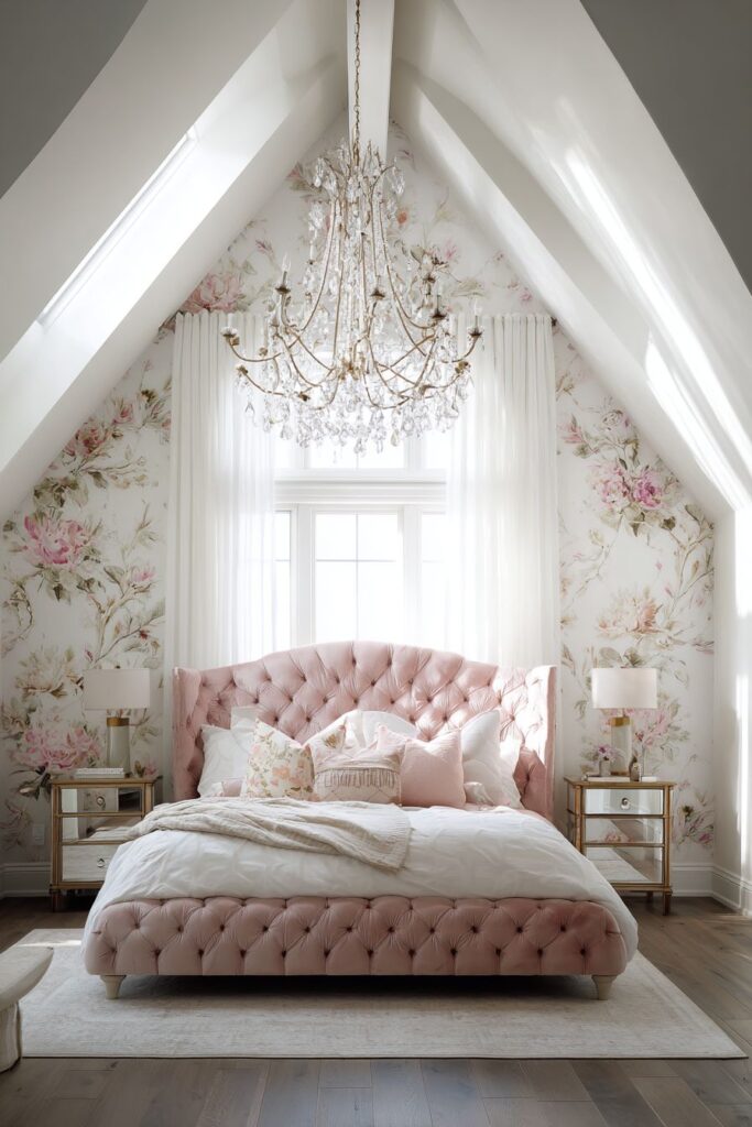 Romantic Floral Statement