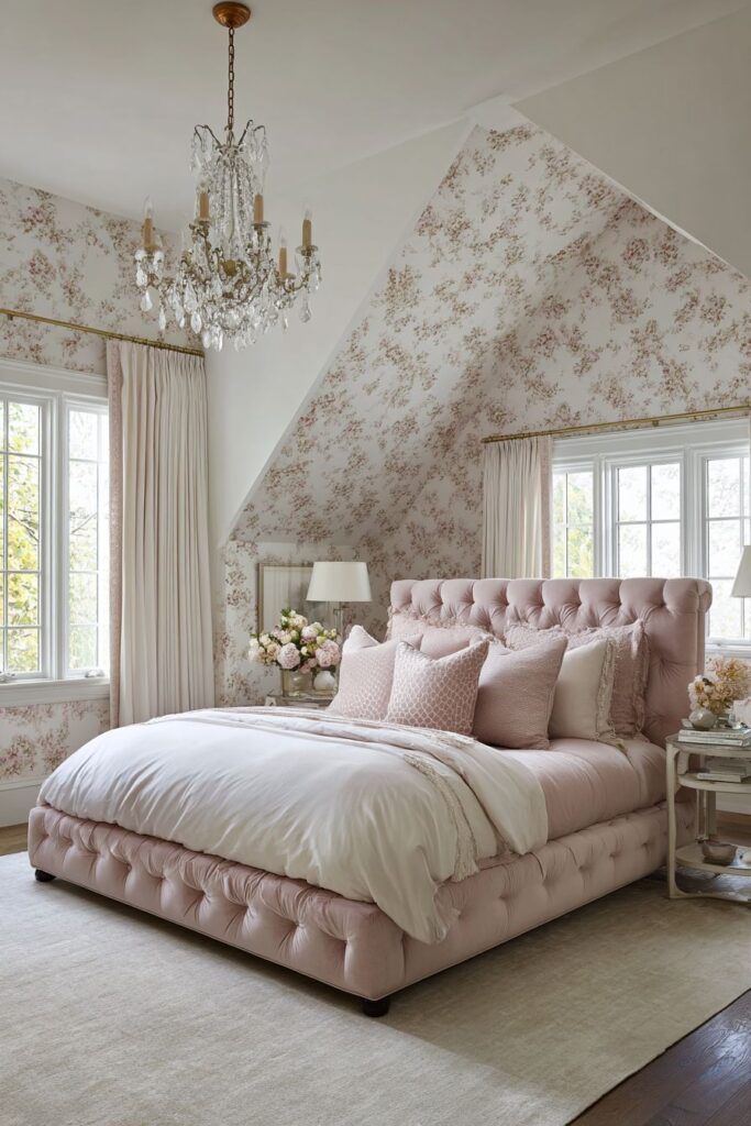 Romantic Floral Statement