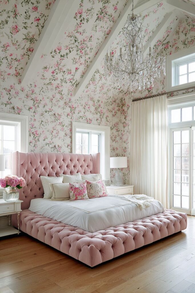 Romantic Floral Statement