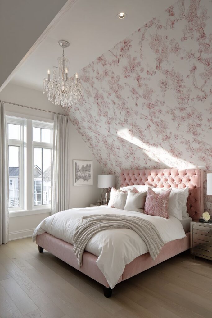 Romantic Floral Statement