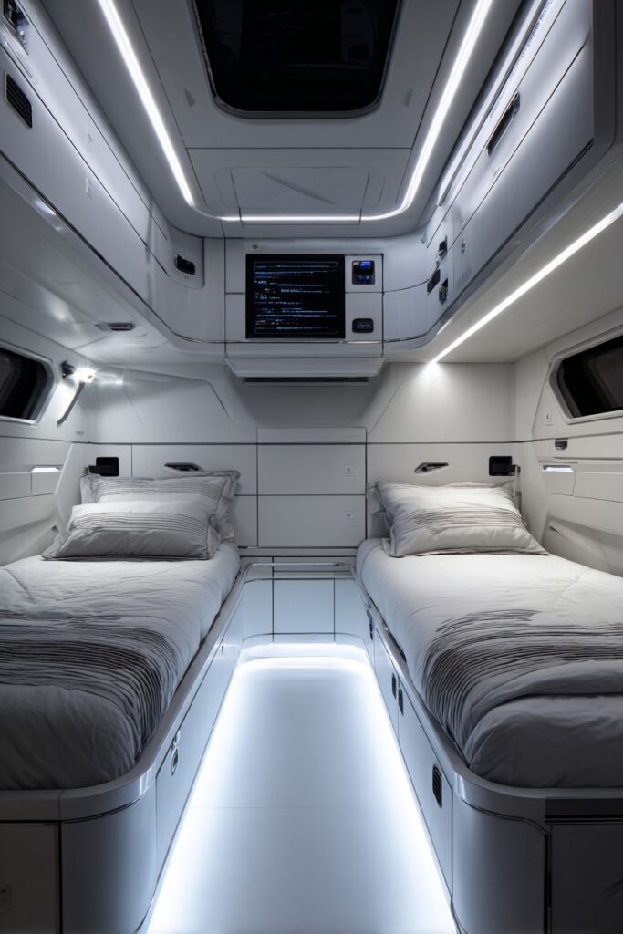 Tech-Integrated Beds for Modern Living