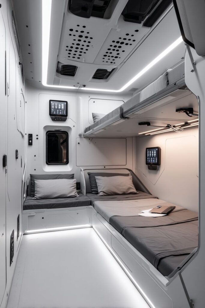 Tech-Integrated Beds for Modern Living