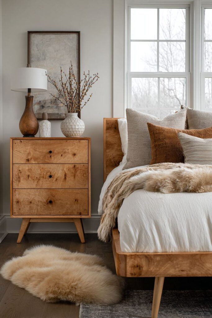 Scandinavian Natural Wood