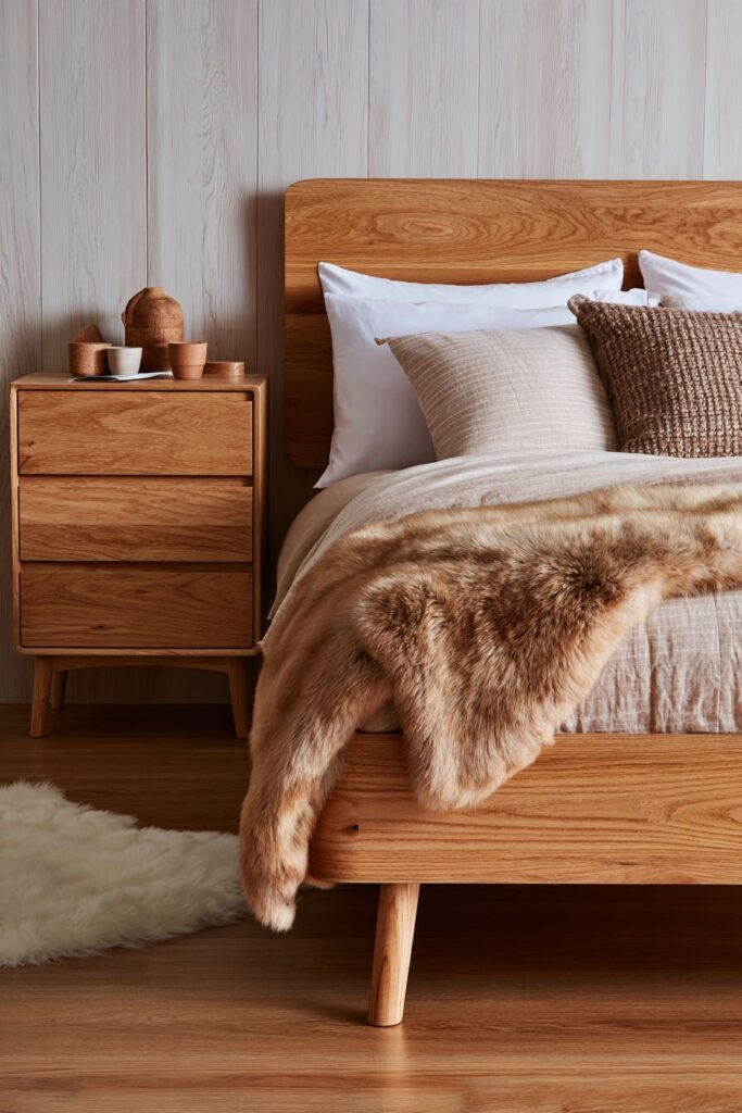 Scandinavian Natural Wood