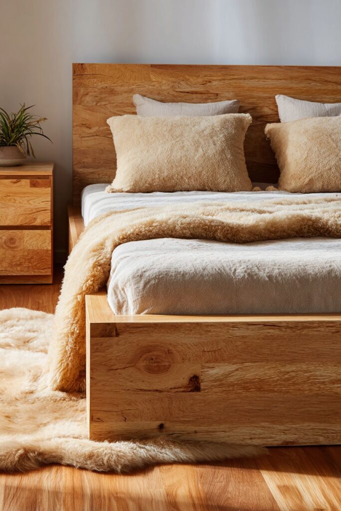 Scandinavian Natural Wood