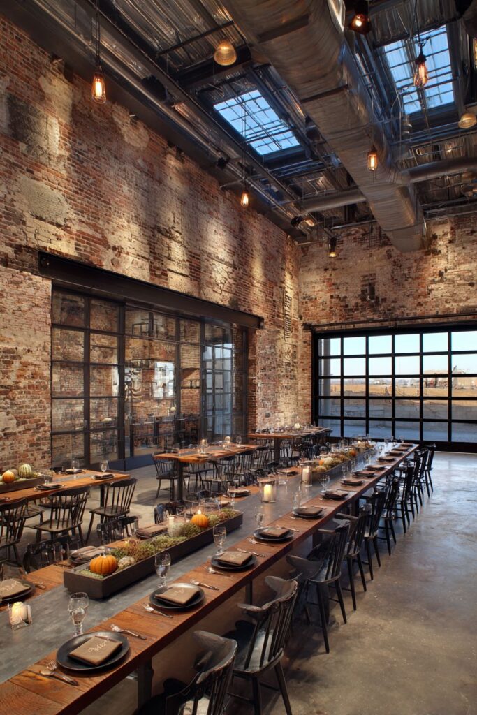 Industrial Loft Thanksgiving Edge