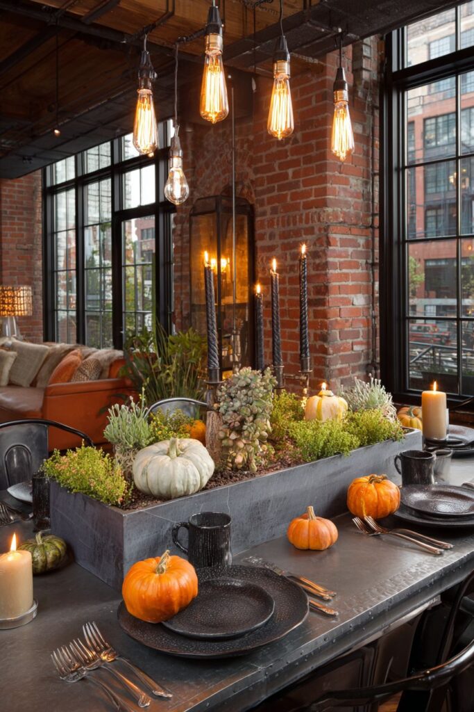 Industrial Loft Thanksgiving Edge