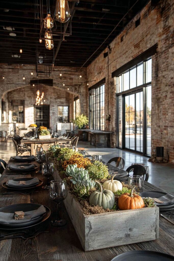 Industrial Loft Thanksgiving Edge