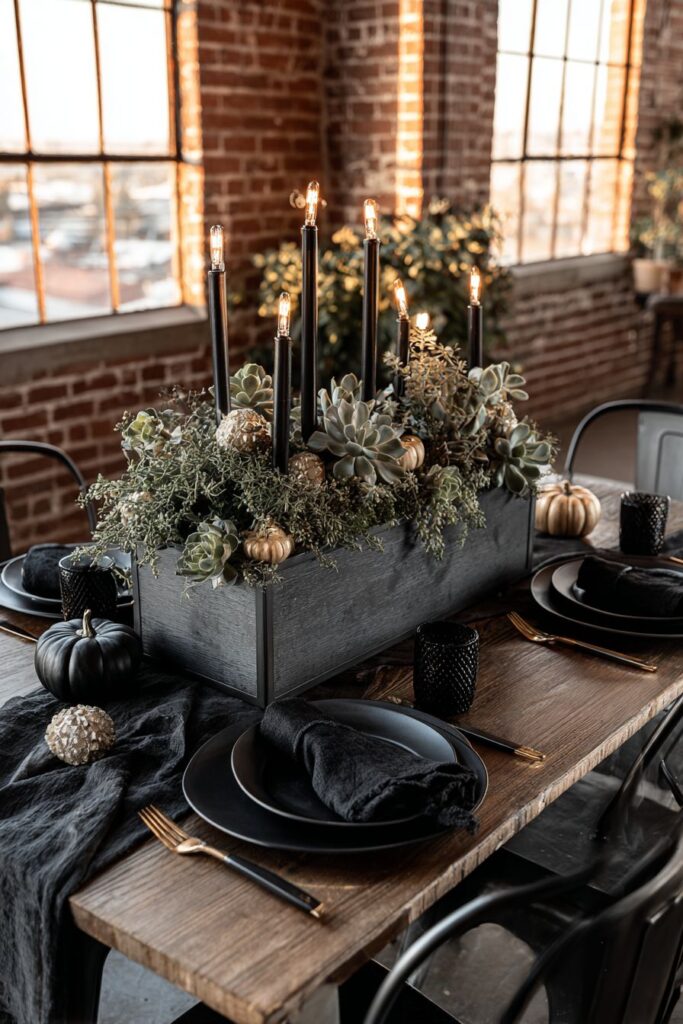 Industrial Loft Thanksgiving Edge