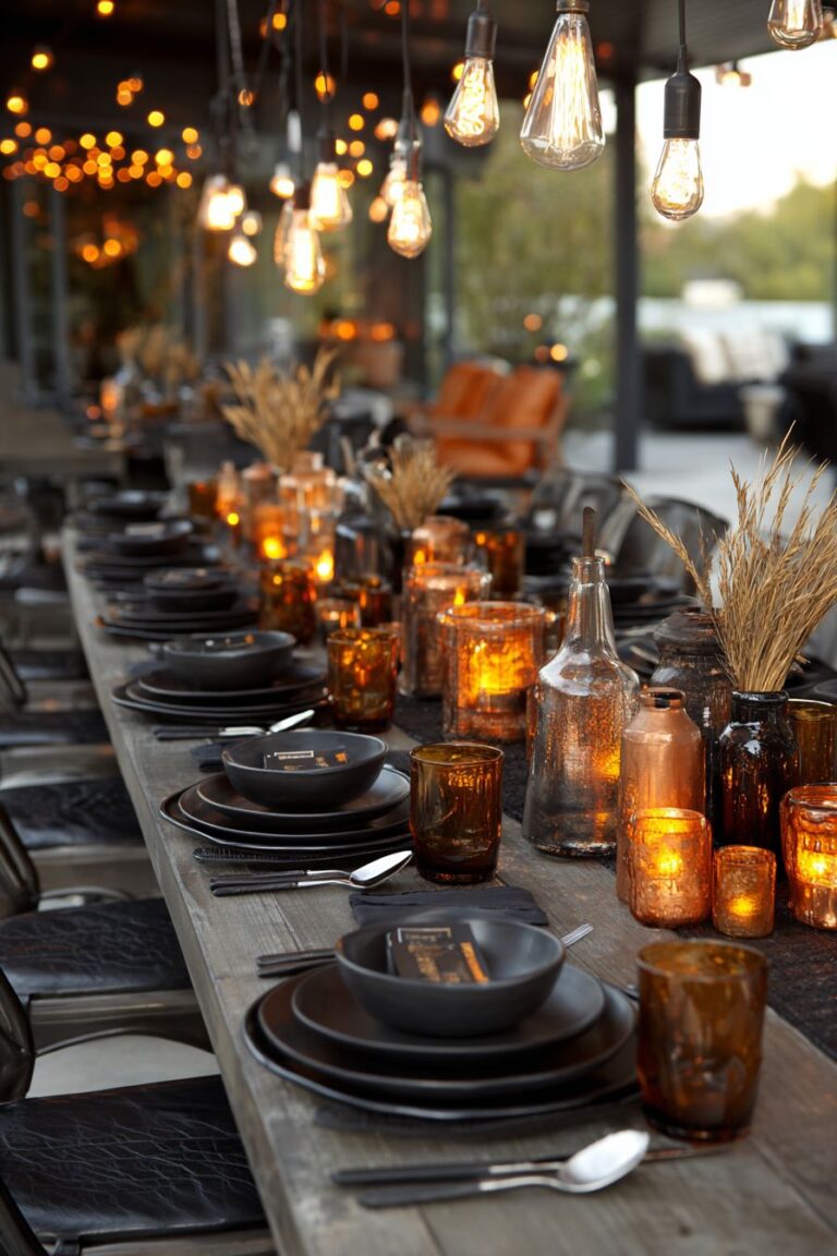 Thanksgiving Table Ideas