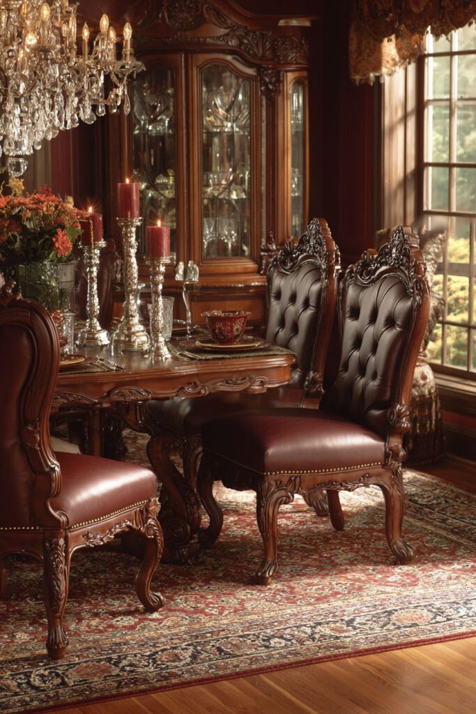 Breakfast Nook Chintz Cottage Charm