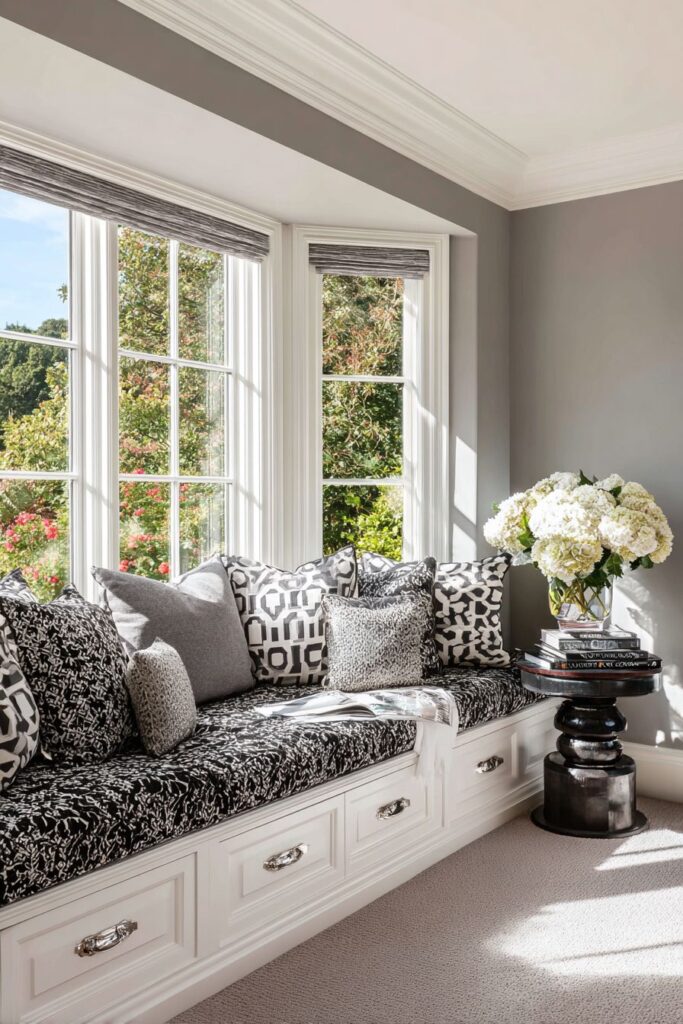 Bay Window Seating Excellence
