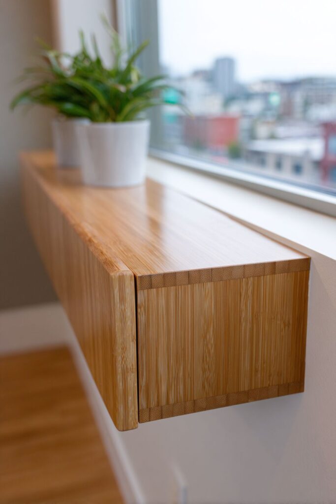 Narrow Bamboo Space-Efficient Design