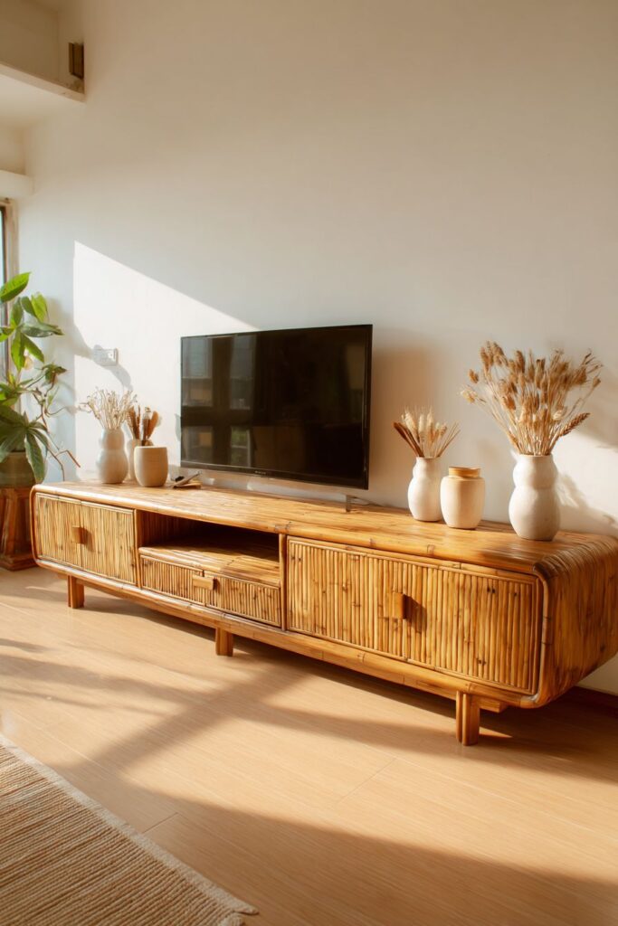 Narrow Bamboo Space-Efficient Design