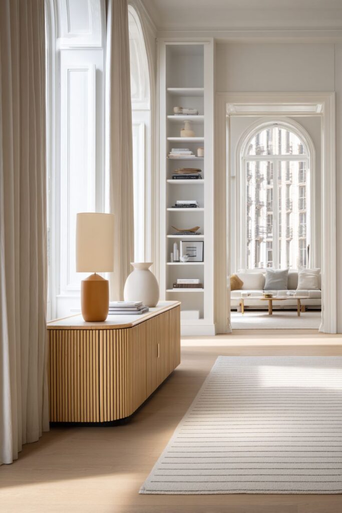 Narrow Bamboo Space-Efficient Design