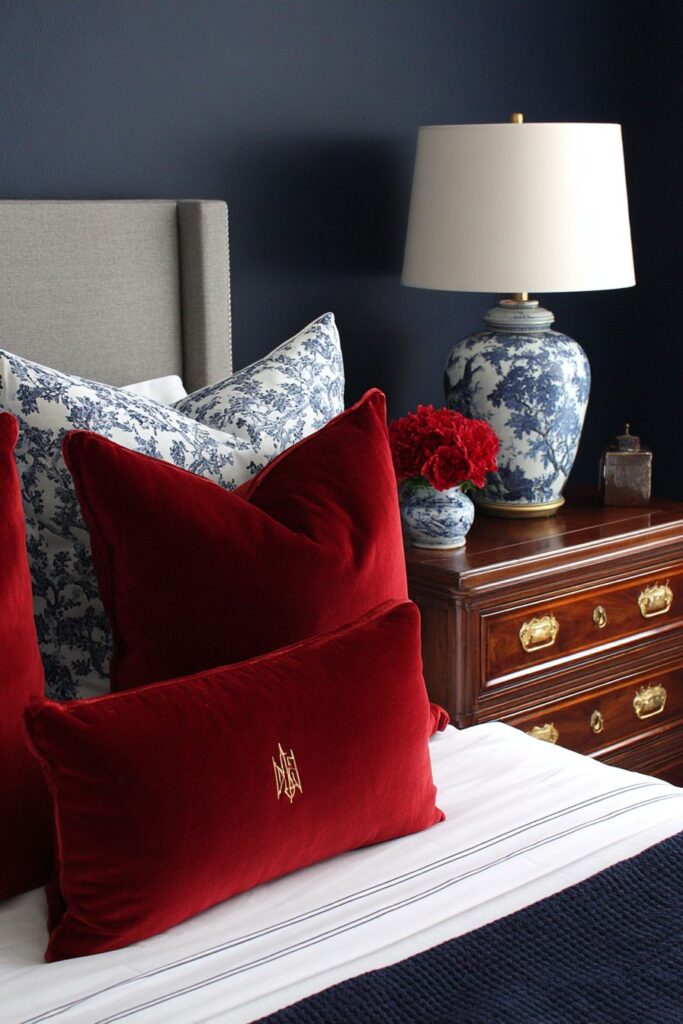 Transitional Elegance with Classic Valentine's Touches