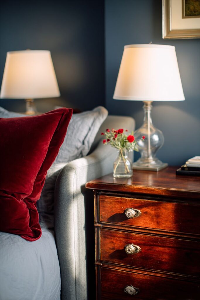 Transitional Elegance with Classic Valentine's Touches