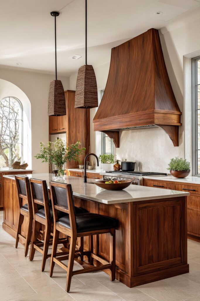 Cedar Range Hood Architectural Statement