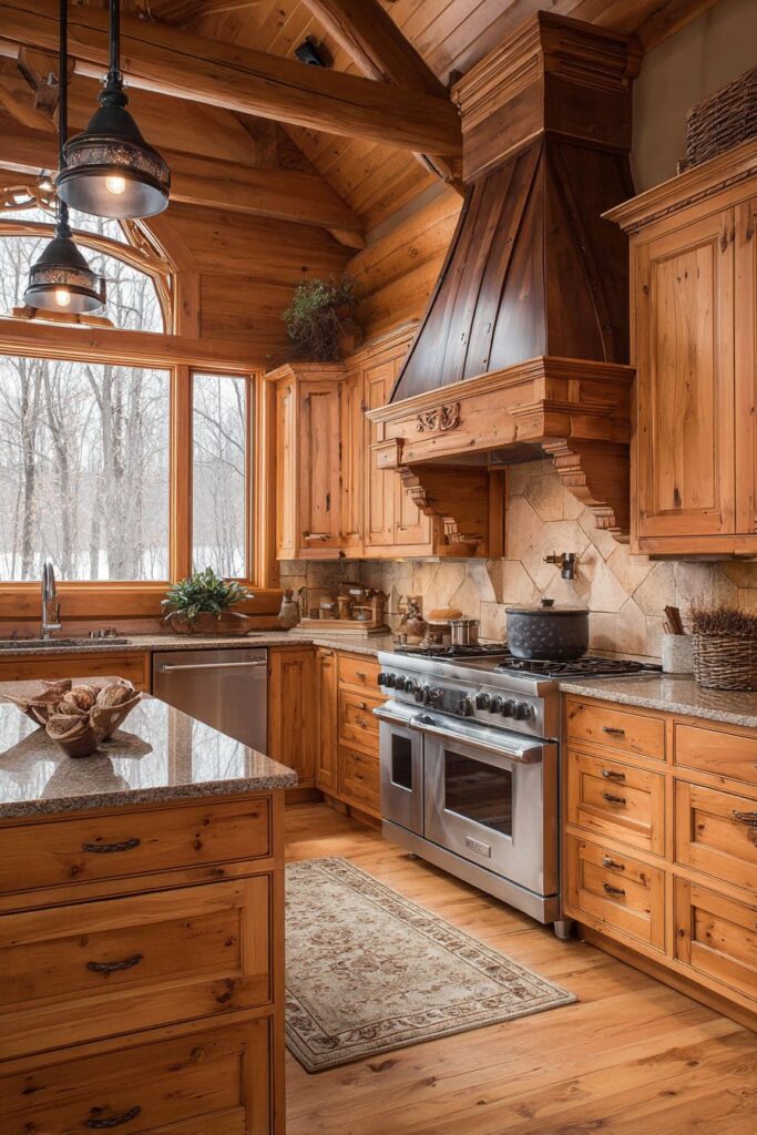 Cedar Range Hood Architectural Statement