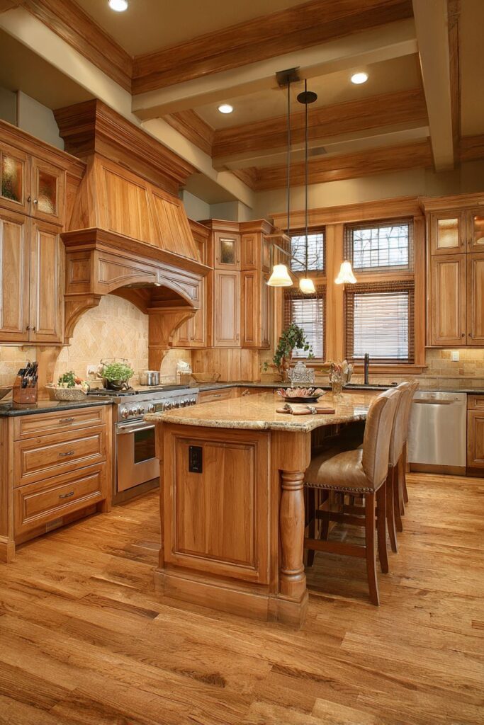 Cedar Range Hood Architectural Statement