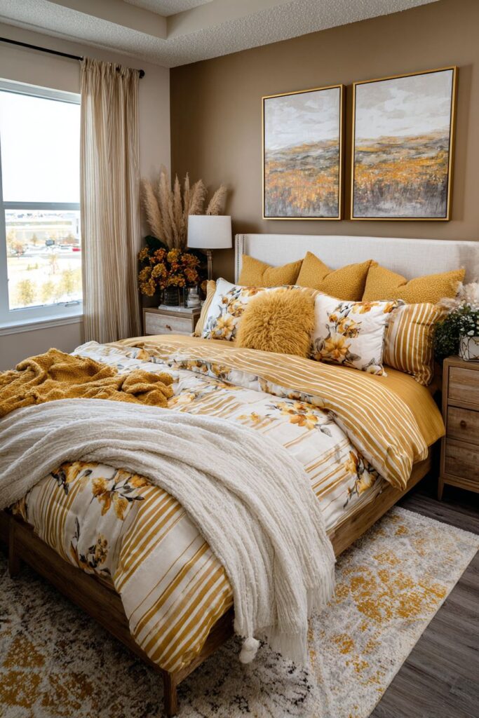 Masterful Pattern Mixing in Yellow