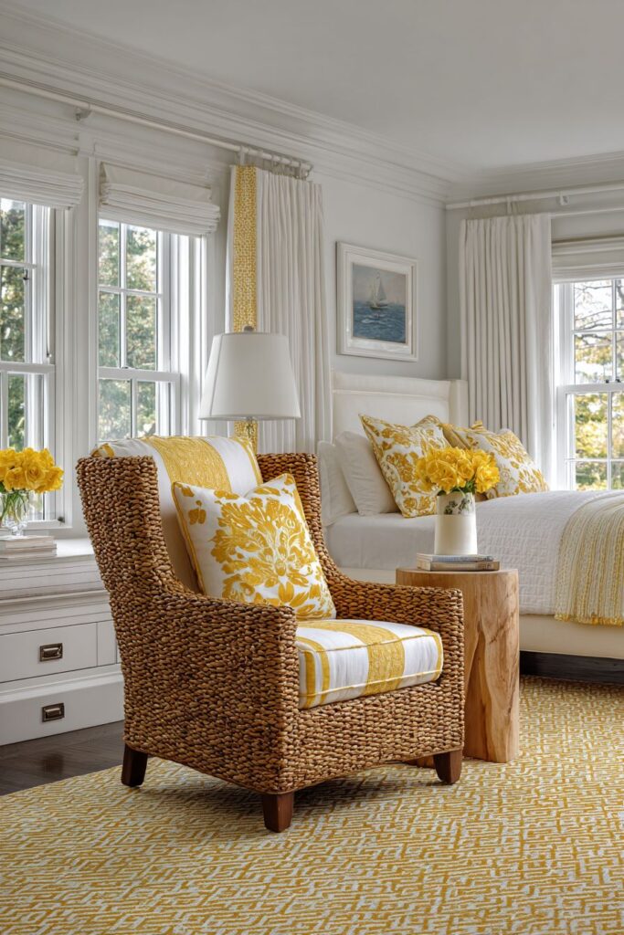 Masterful Pattern Mixing in Yellow