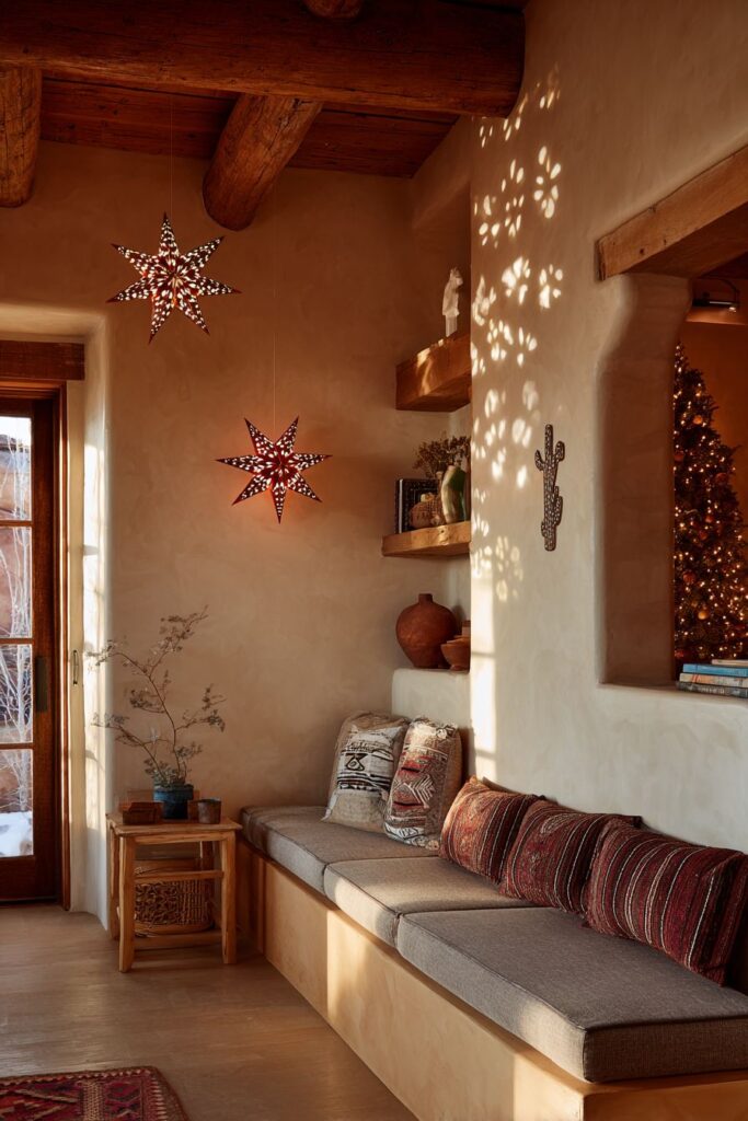 Southwestern Desert Holiday Fusion