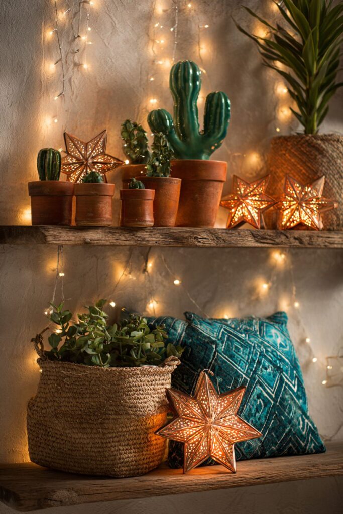 Southwestern Desert Holiday Fusion