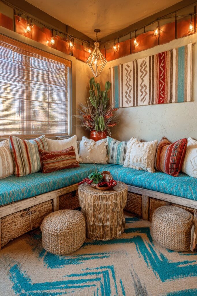 Southwestern Desert Holiday Fusion