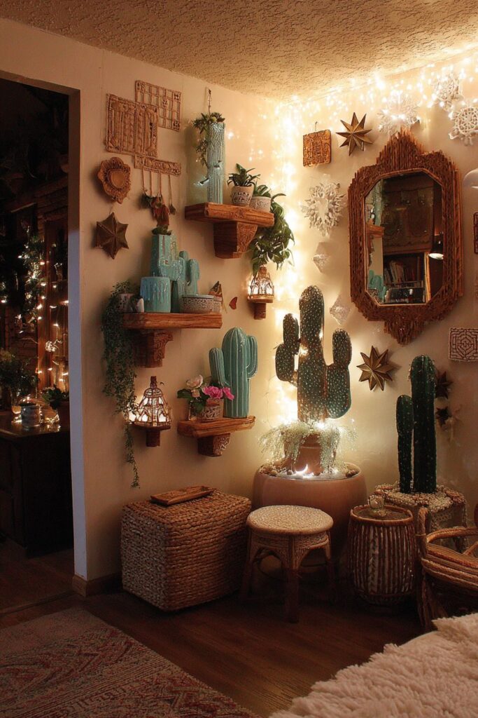 Southwestern Desert Holiday Fusion