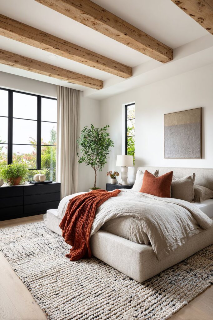 Exposed Beam Ceiling Treatment