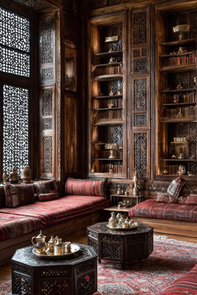 Moucharabieh Light Filtering Magic