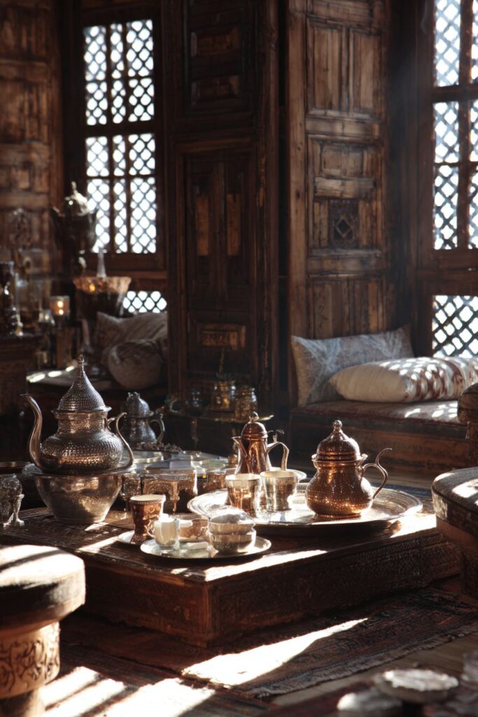 Moucharabieh Light Filtering Magic