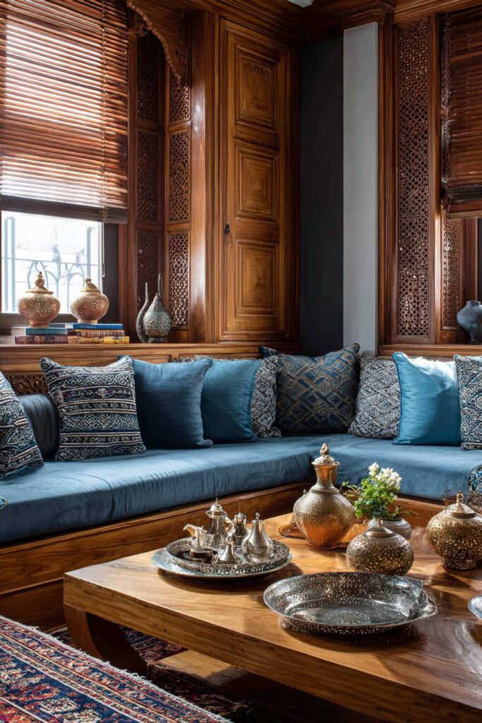 Moucharabieh Light Filtering Magic