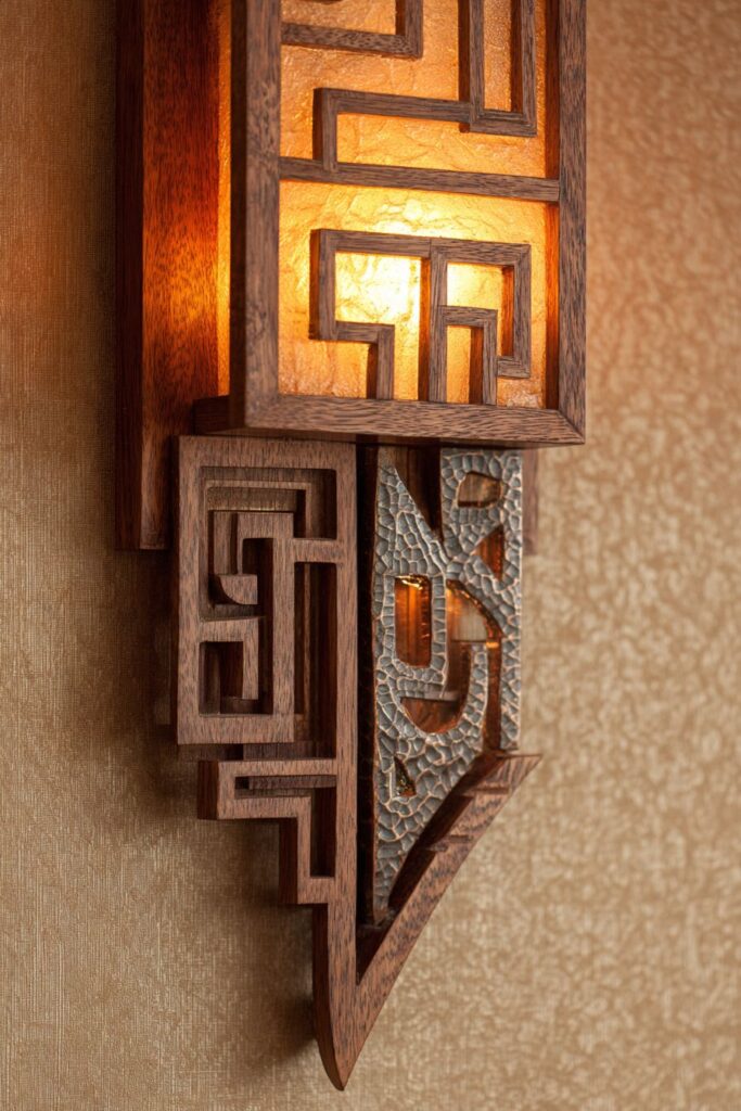 Japanese-Inspired Shoji Screen Panel