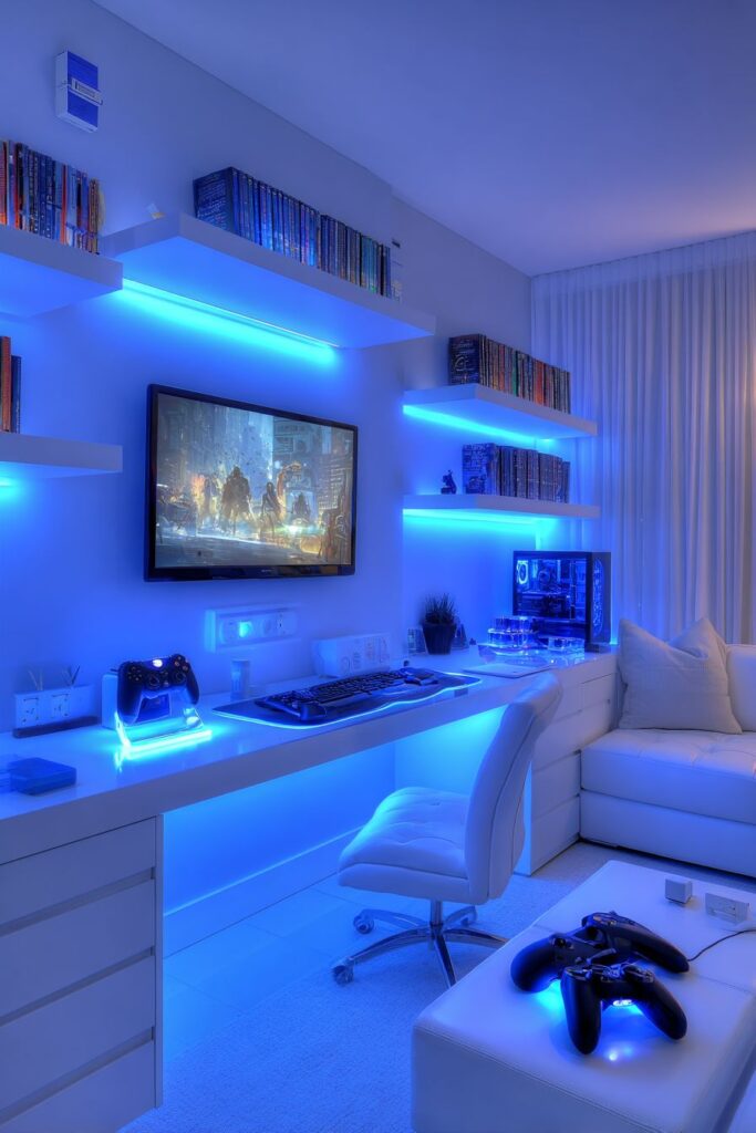 Connected Smart Home Command Center