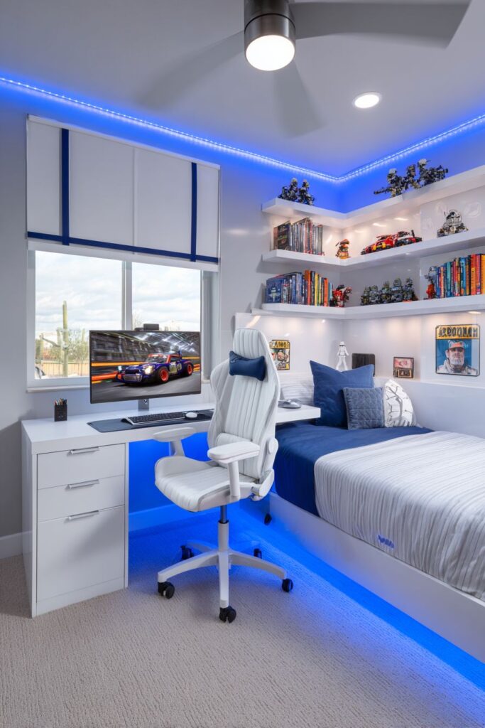 Connected Smart Home Command Center