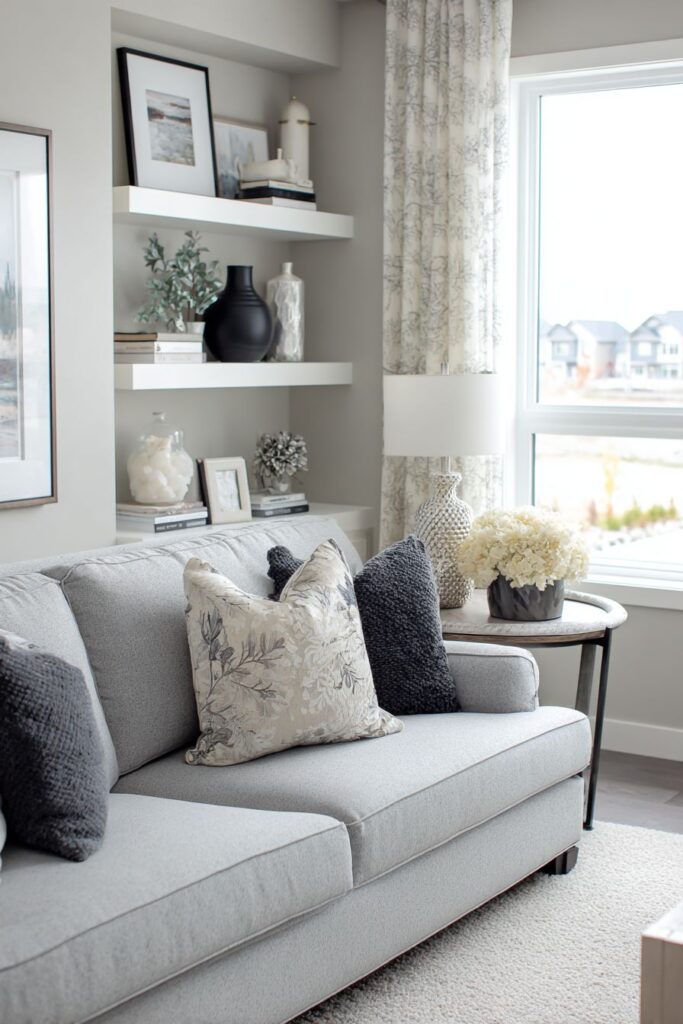 Sophisticated Black Accessory Curation