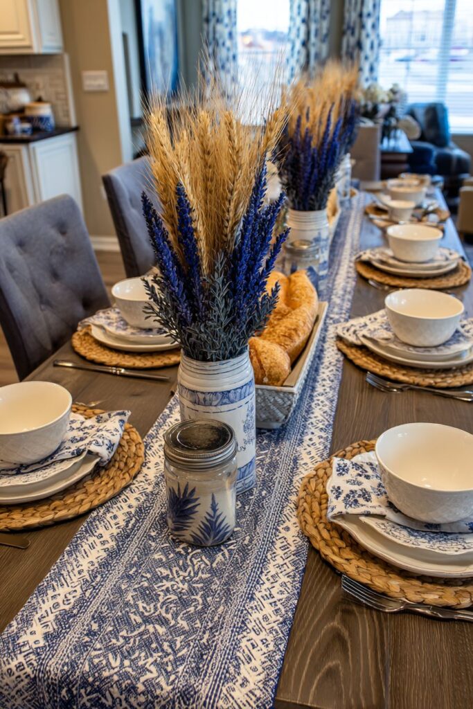 Quilted Blue Americana Tradition