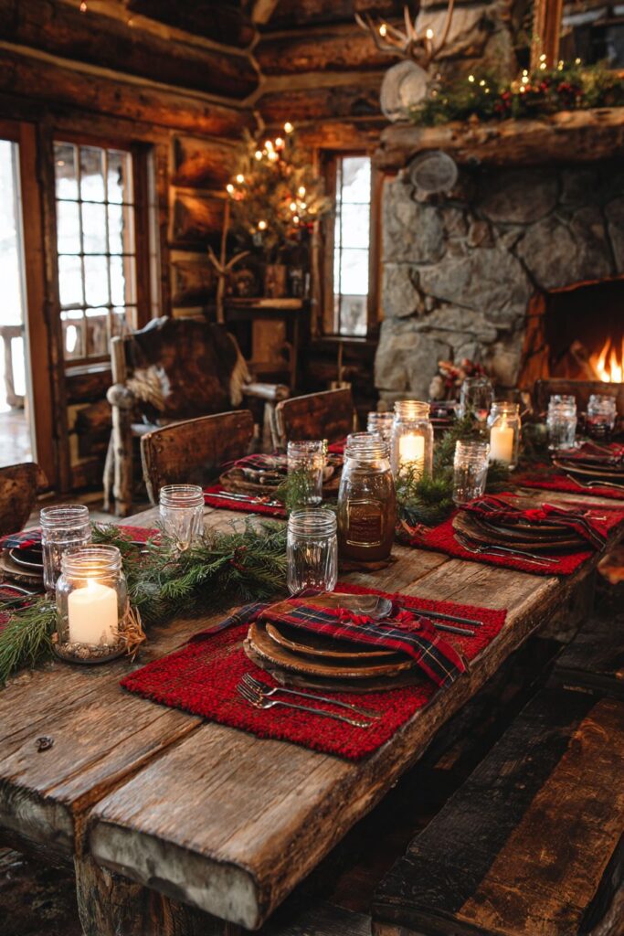 Mountain Lodge Rustic Retreat