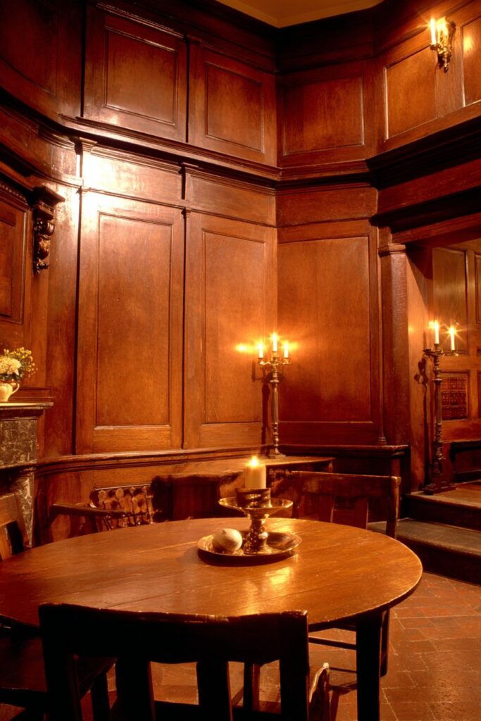 Chair-Table Convertible Colonial Innovation