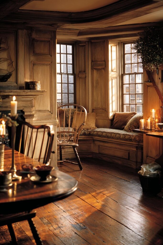 Chair-Table Convertible Colonial Innovation