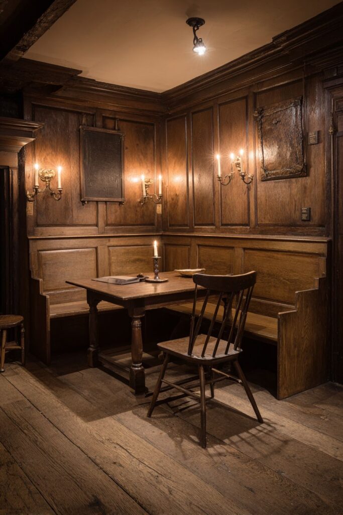 Chair-Table Convertible Colonial Innovation