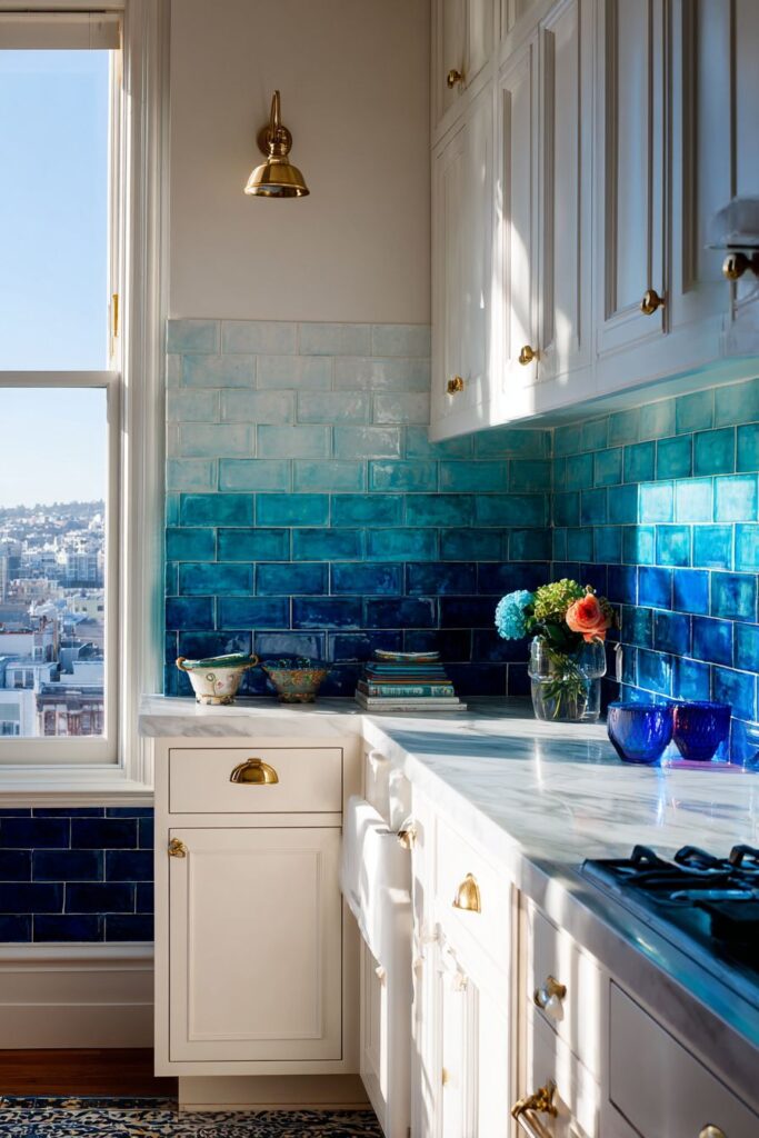 Gradient Tile Sophistication