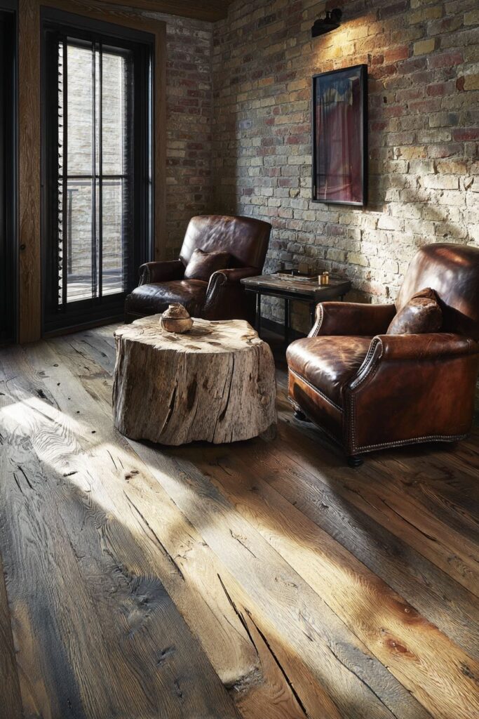 Leather Club Chair Lounge