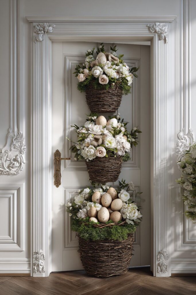 Tiered Basket Vertical Display