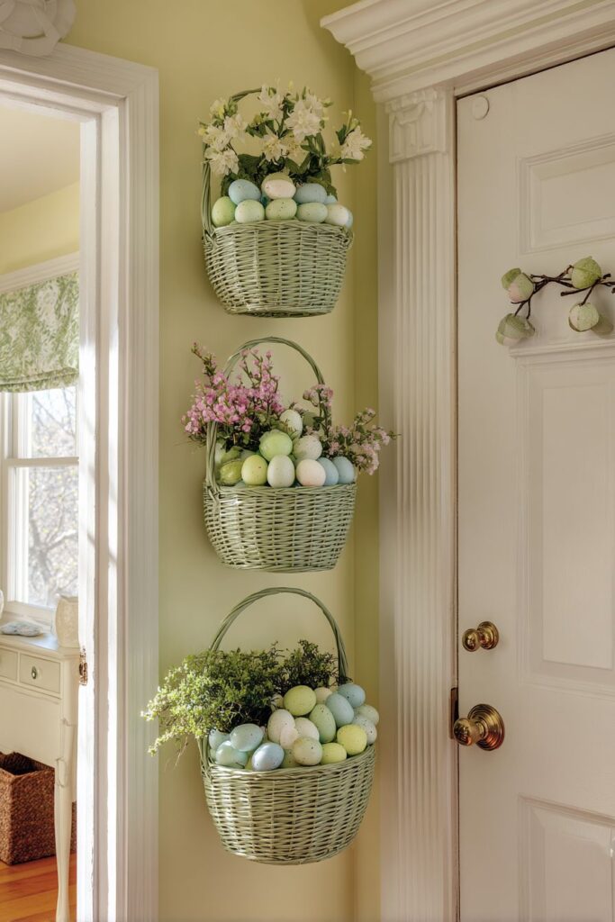 Tiered Basket Vertical Display